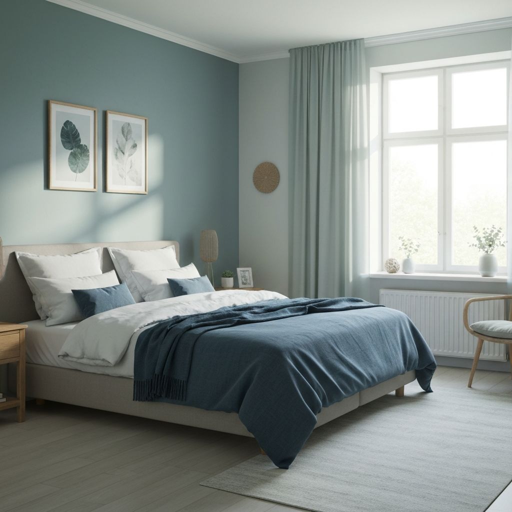 Ήρεμο υπνοδωμάτιο