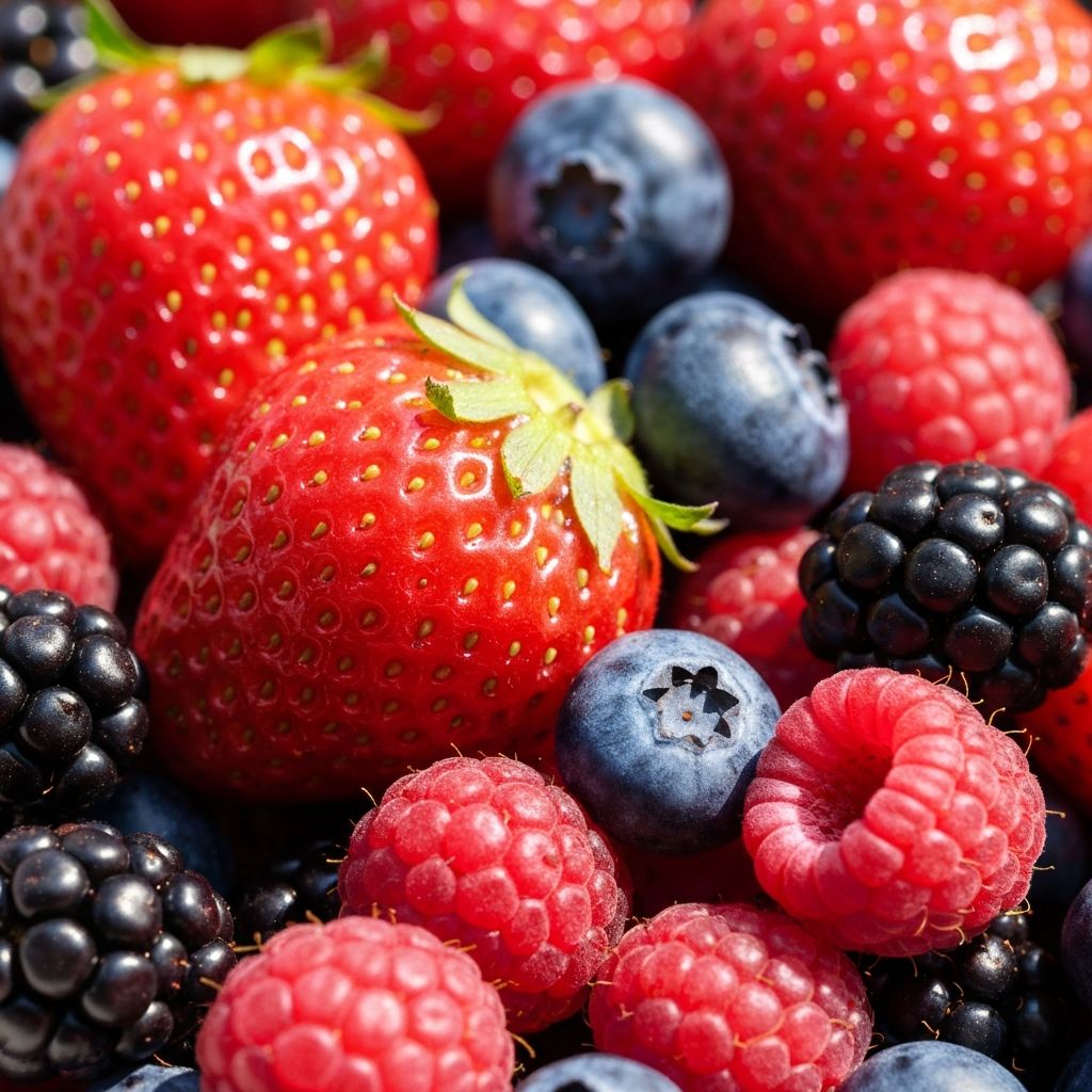 Frische Beeren