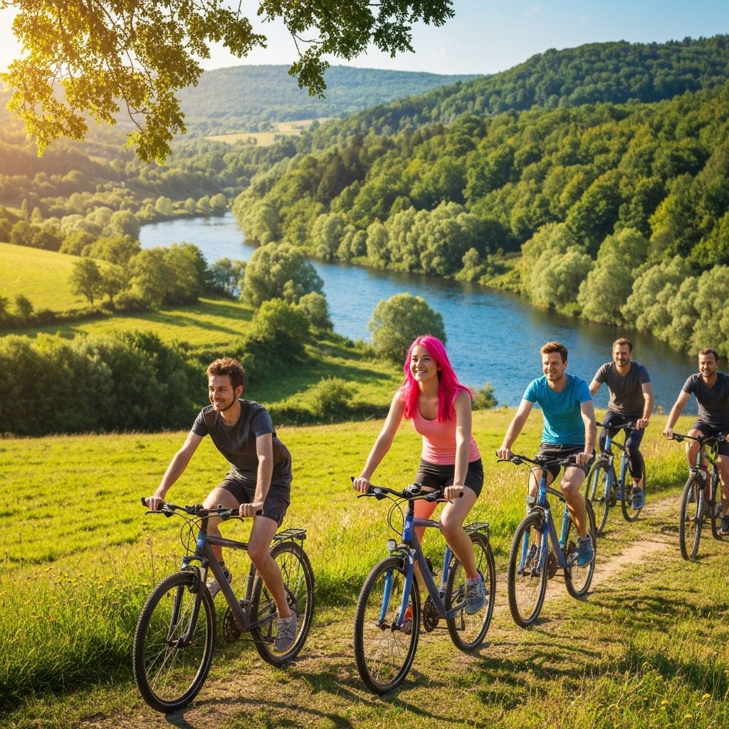 Ποδηλασία στη φύση